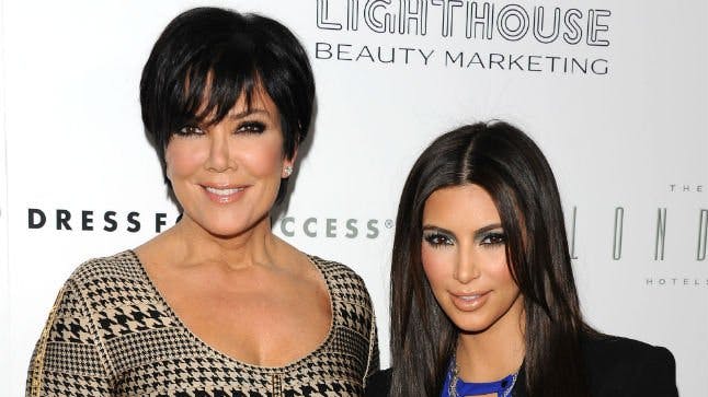 Mystery man claims he will sell Kris Jenner's sex tape for $1 million |  Closer