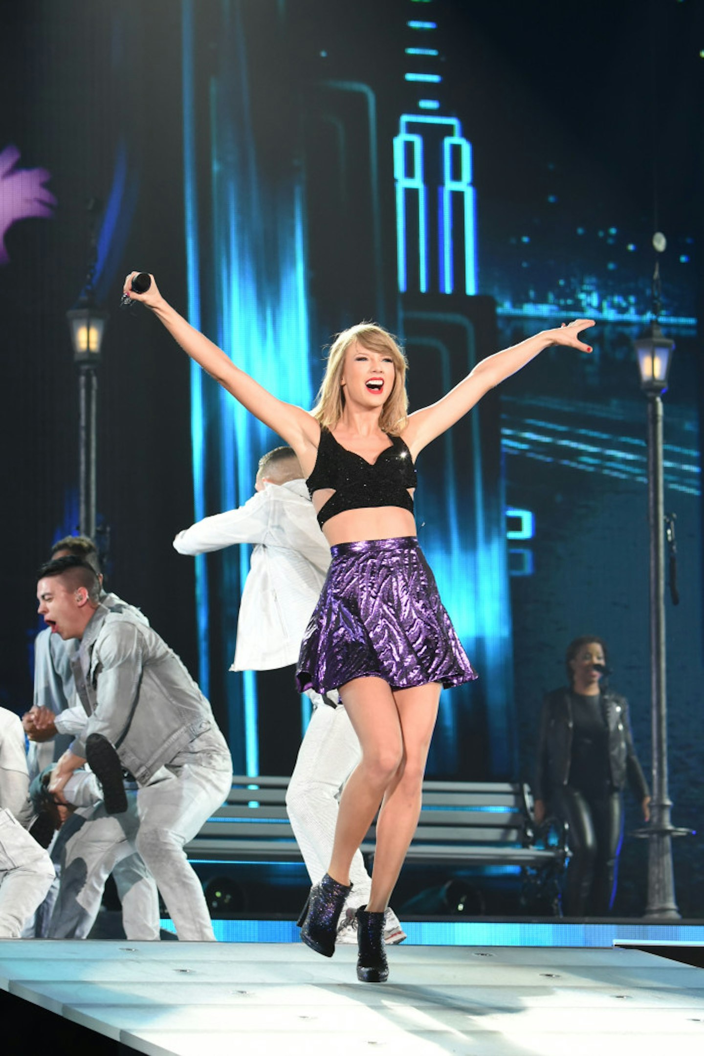 Taylor Swift 1989 Tour [Getty]