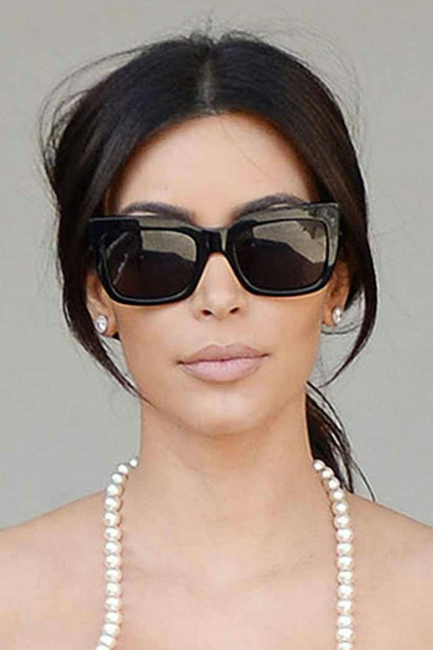 Kim Kardashians Hair 21