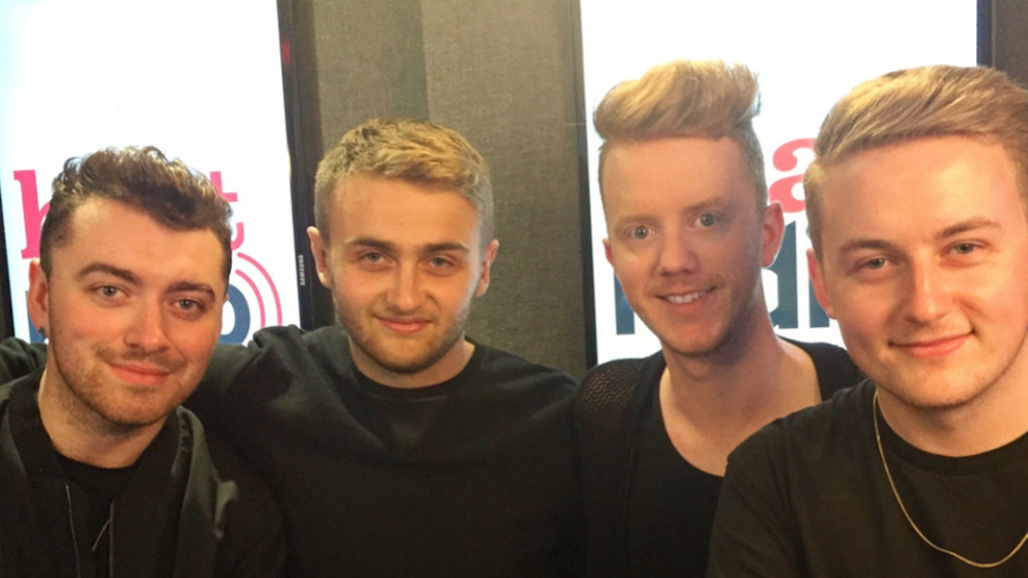 Sam Smith and Disclosure talk to James Barr for heat Radio