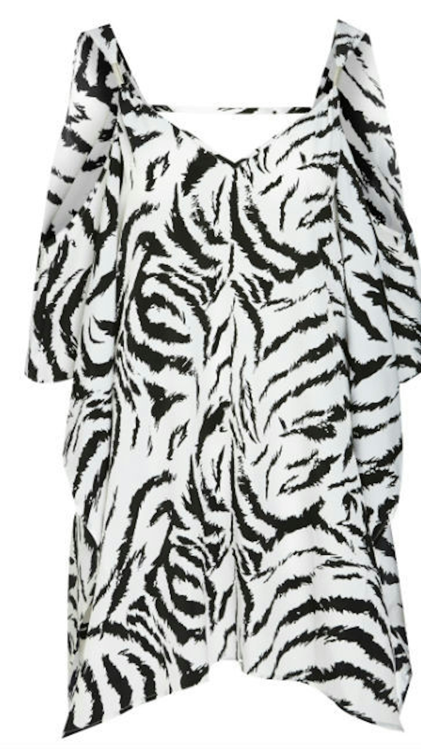 'Love by Julien Macdonald' Tiger cold shoulder kaftan £16