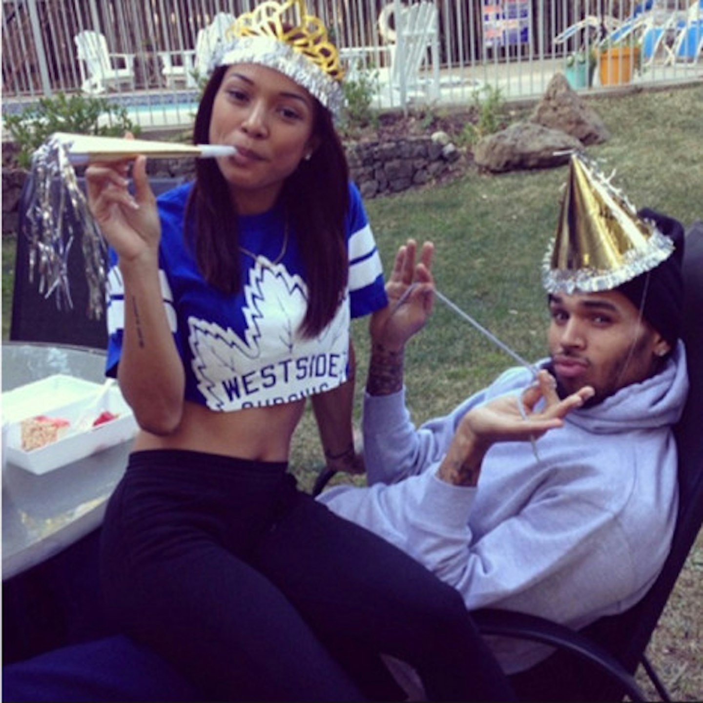 Karrueche and Chris have dated on/off for several years