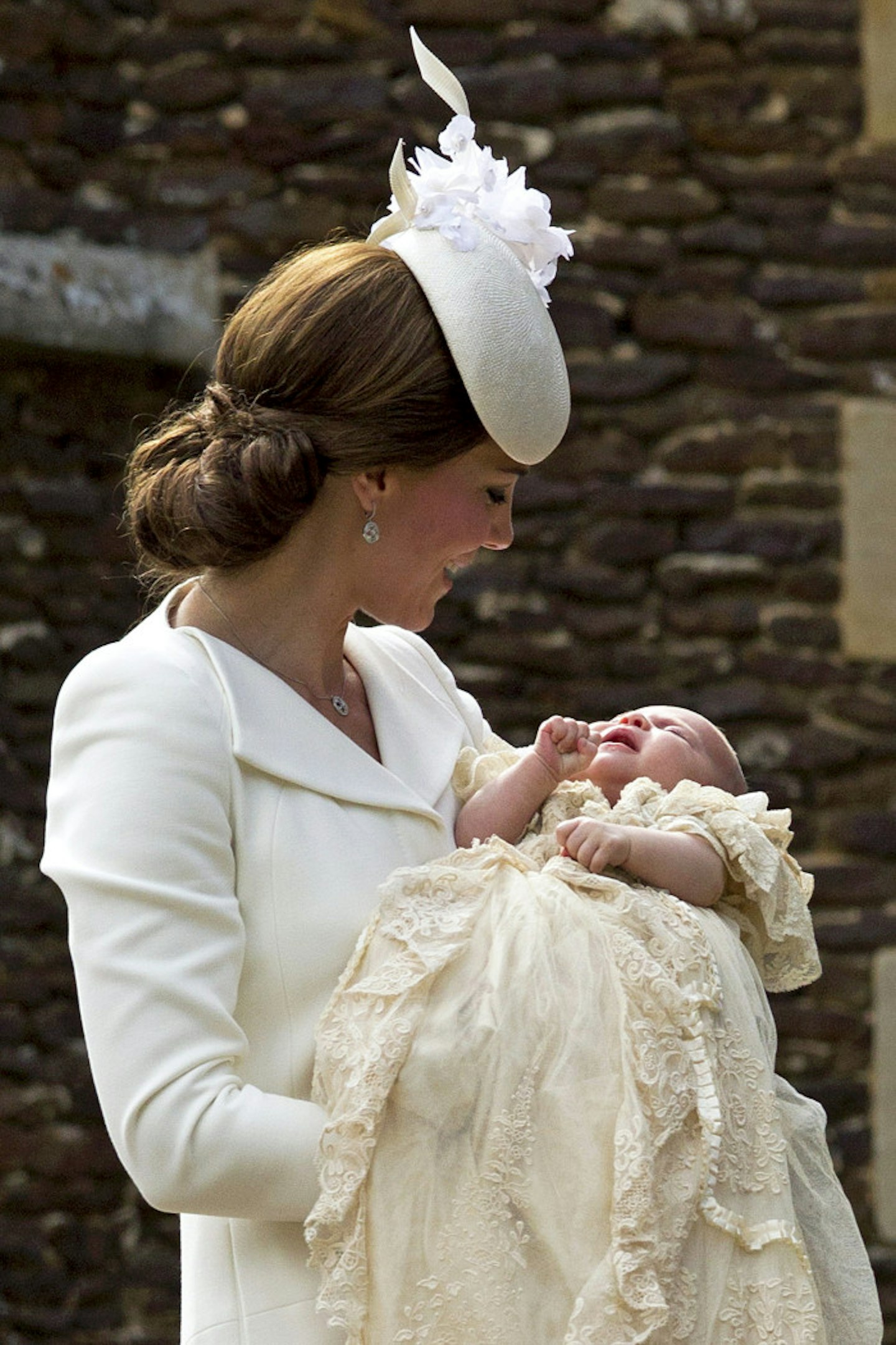 princess charlotte christening, kate middleton