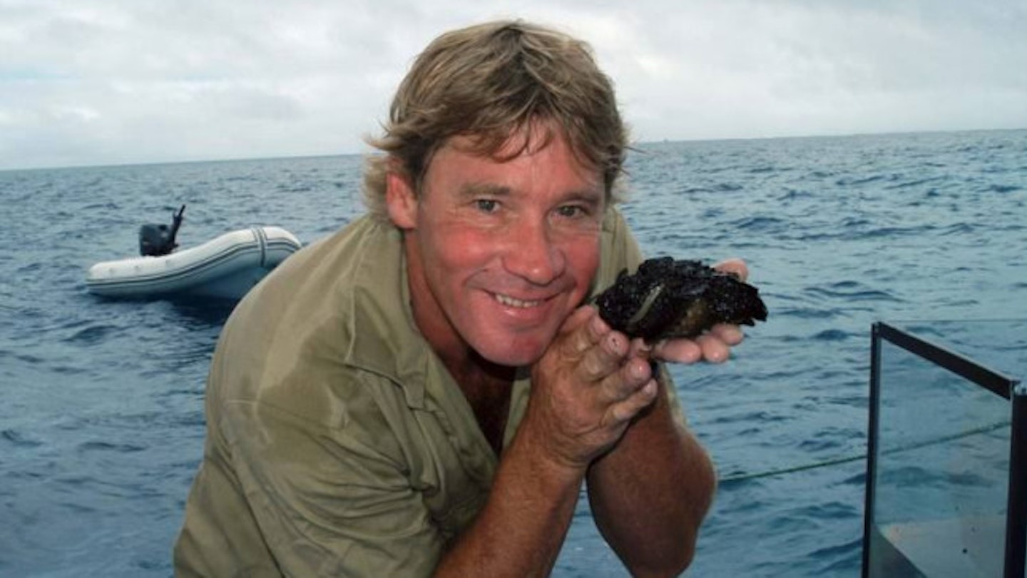 Steve Irwin’s dad left heartbroken after son’s final words revealed