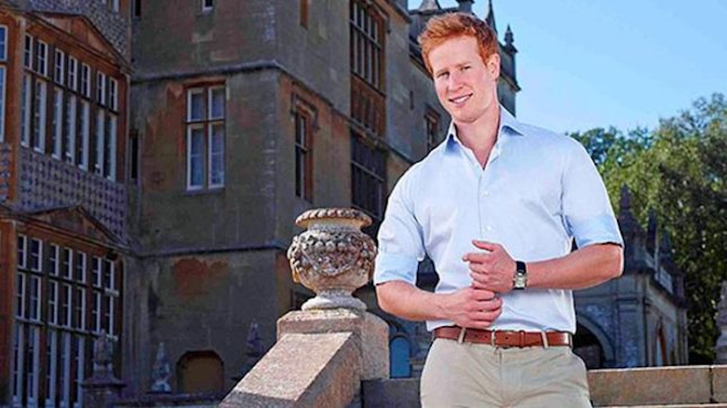 Matthew Hicks (AKA Prince Harry) via FOX