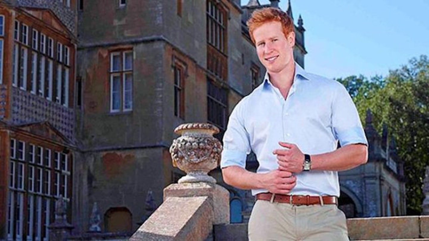 Matthew Hicks (AKA Prince Harry) via FOX