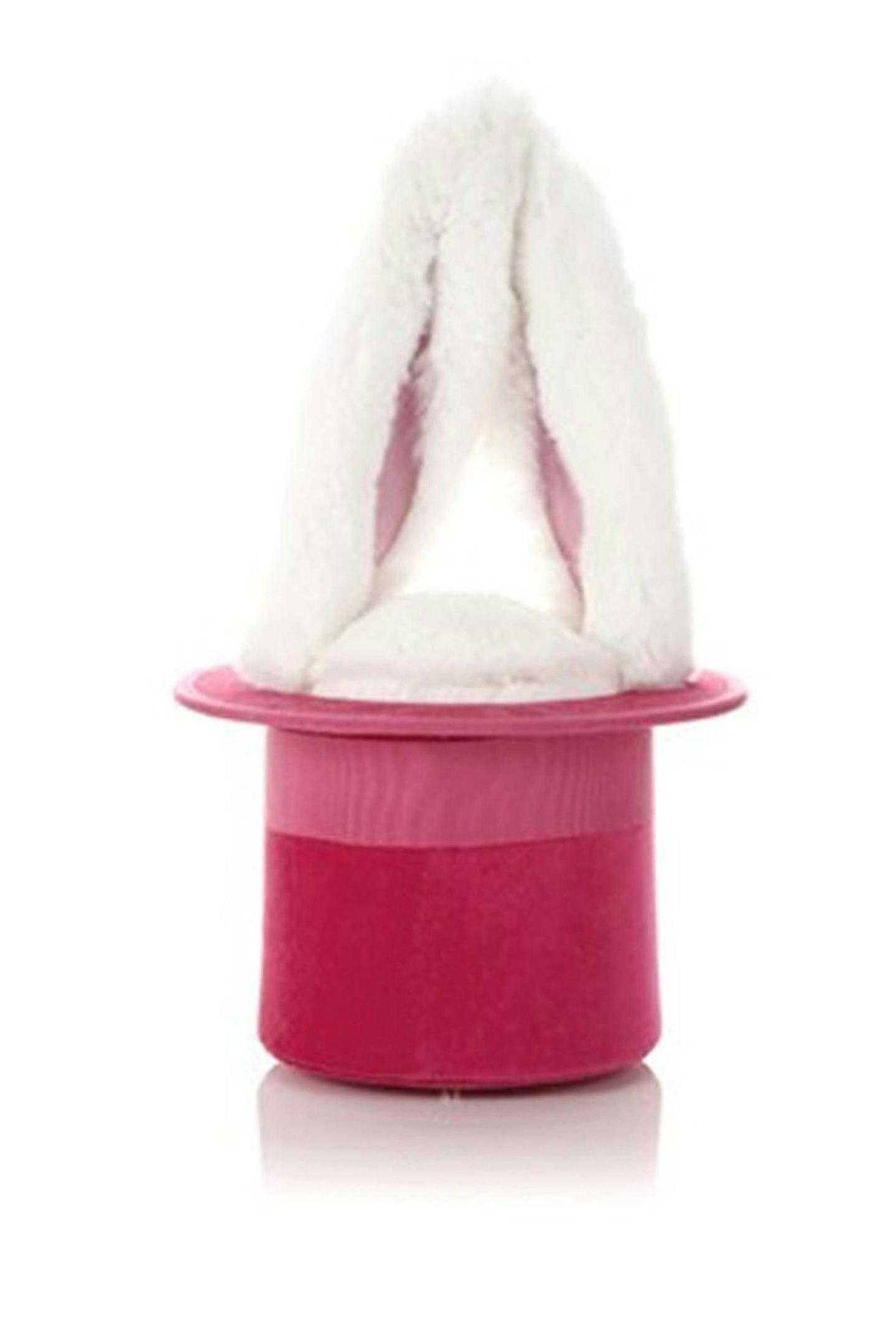 6. Pink velvet top hat bag, £715, Olympia Le-Tan at Avenue 32