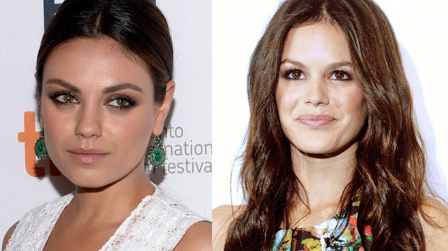 Mila Kunis and Rachel Bilson