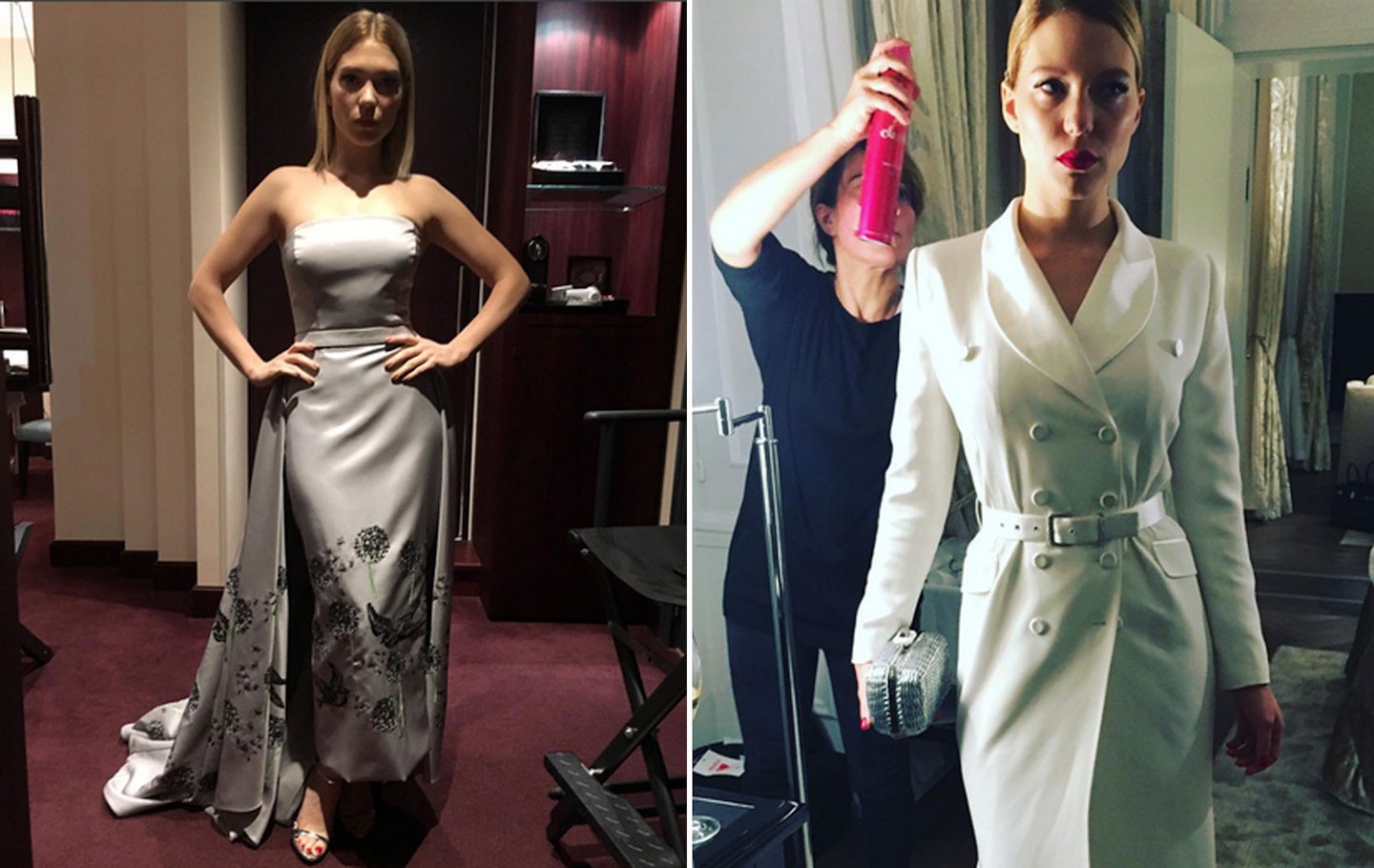 Lea Seydoux's Stylist (And Sister) Spills On Her 'Spectre' Promo