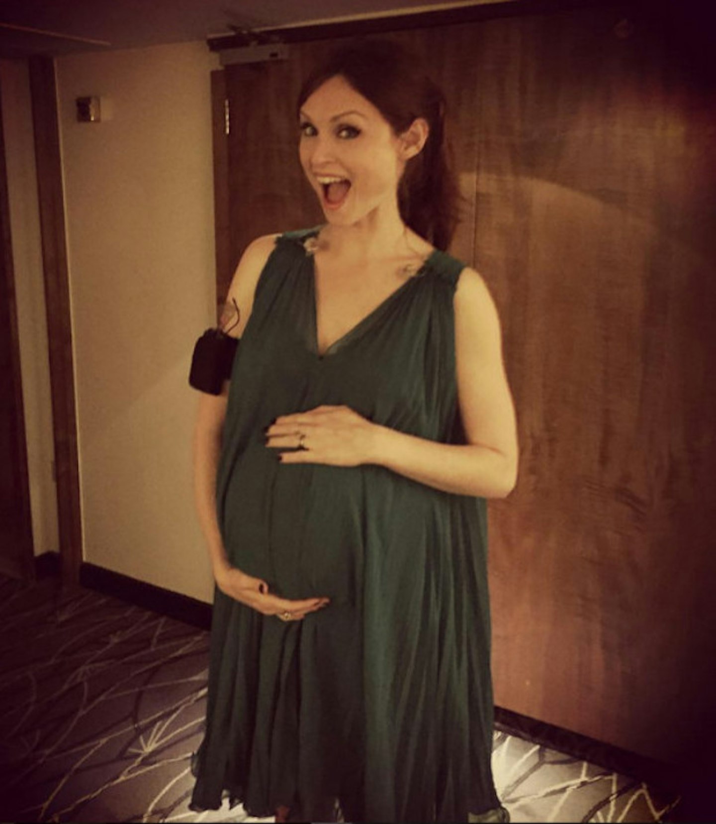 Sophie Ellis-Bextor pregnancy announcement