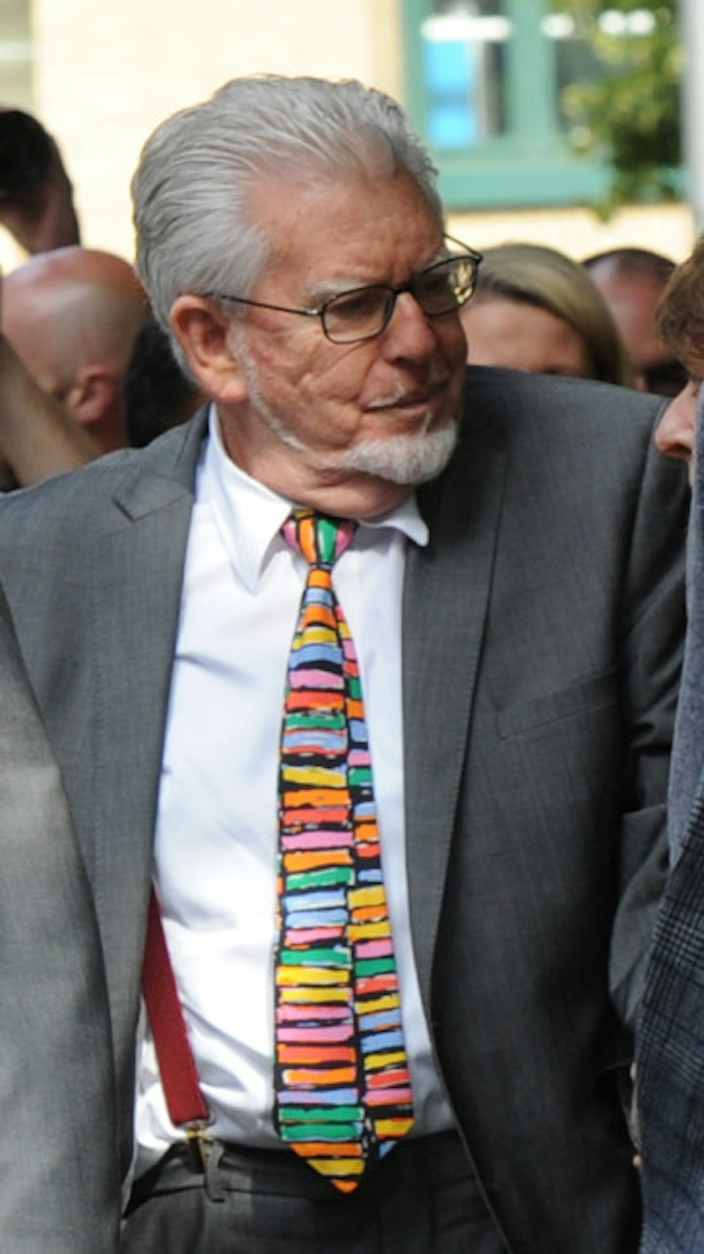 Rolf was jailed in July