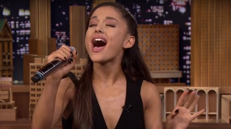 WATCH: Ariana Grande NAILS impressions of Britney Spears, Christina ...