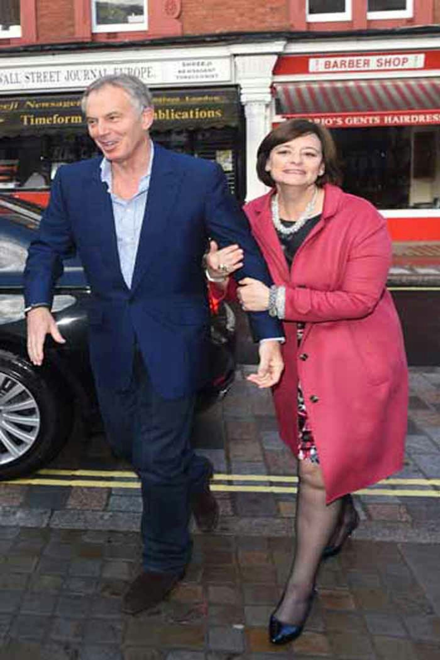 19. TONY AND CHERIE BLAIR