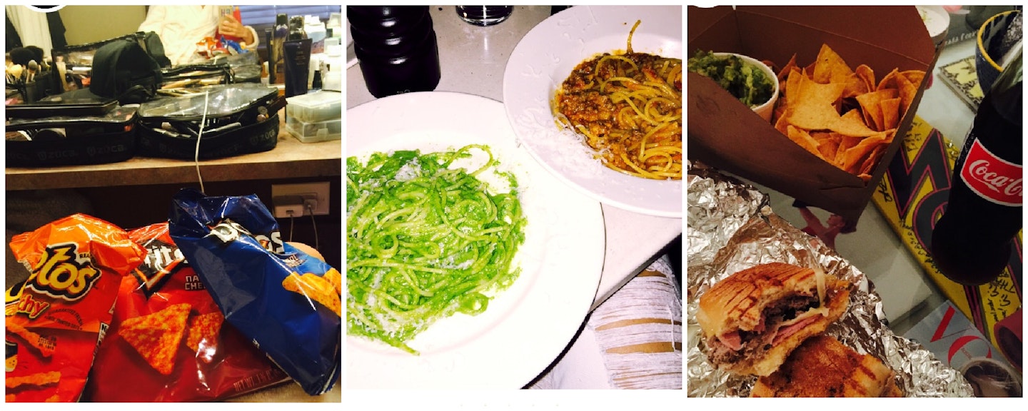 Gigi Hadid is a big fan of junk food [Wine'N'Dine]