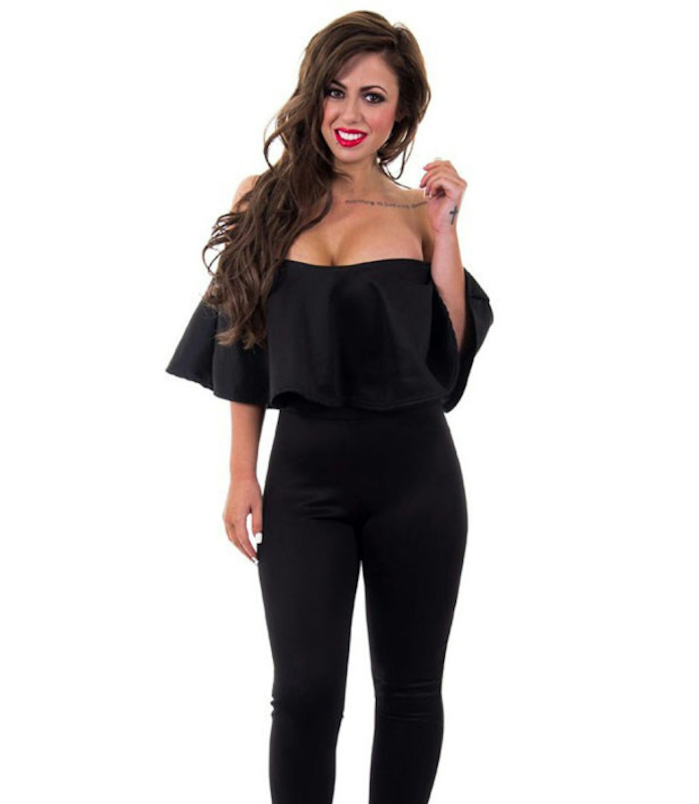 holly-hagan-black-boobs-dress