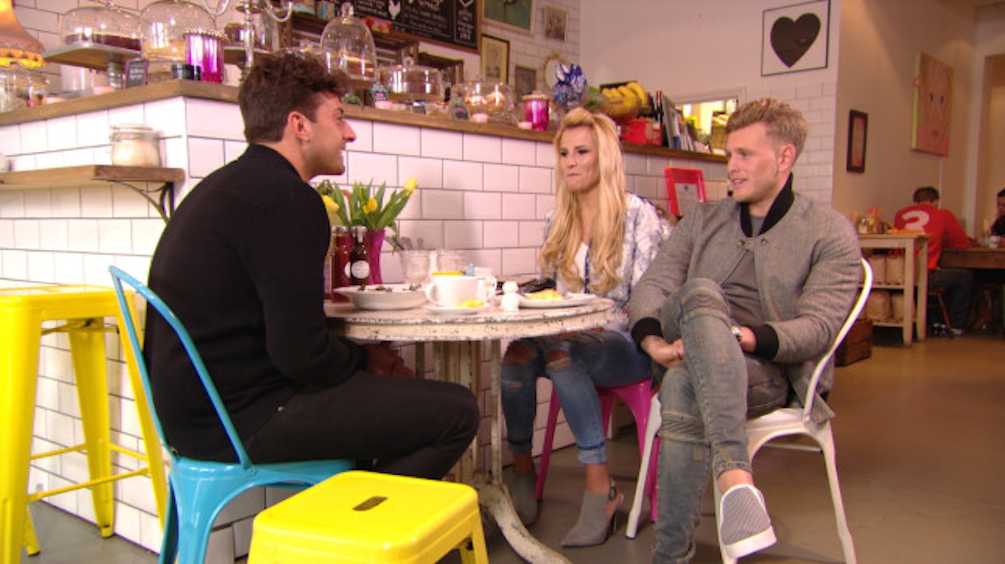 Arg talks to Georgia and Tommy