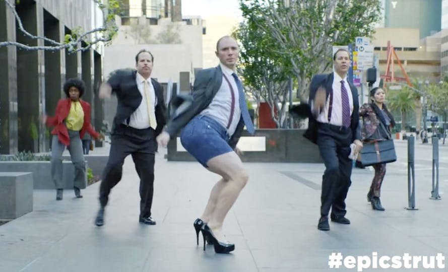 Exclusive: Watch MoneySuperMarket’s ‘Dave’ Show You How To Do The Epic ...