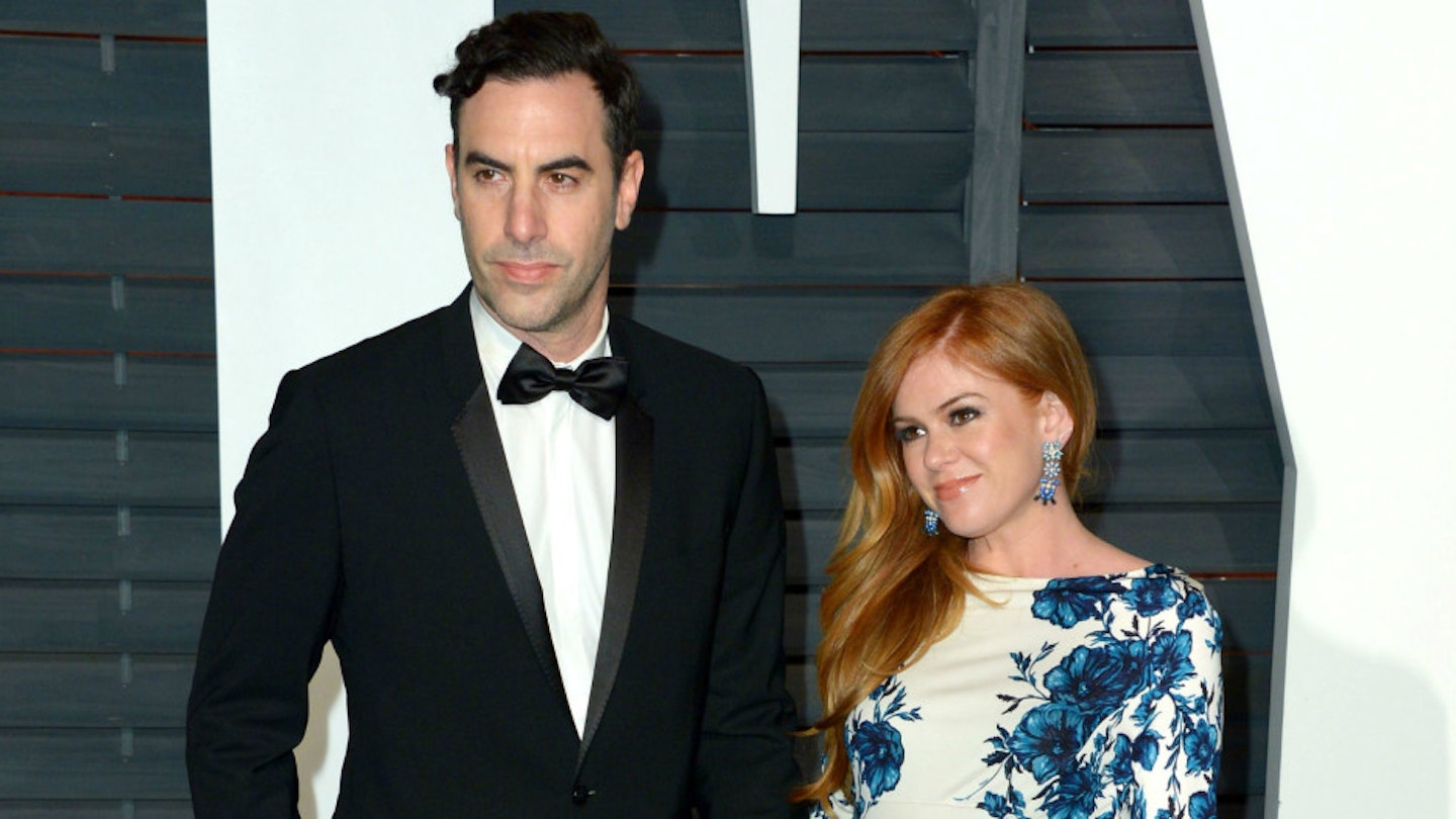 Isla Fischer and Sacha Baron Cohen have had a baby boy! What do you think of the name?