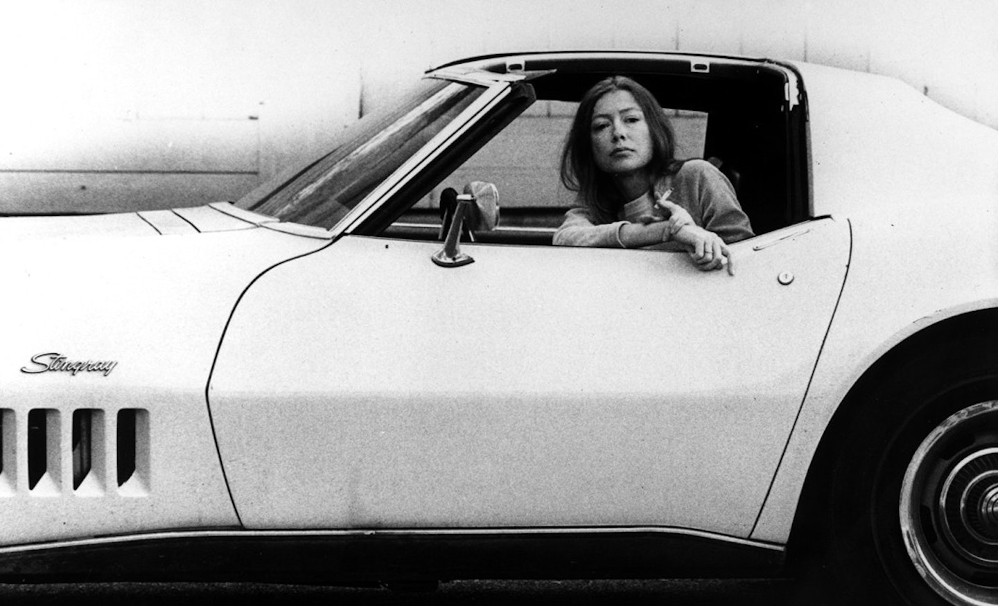 Jane Didion in 1970 [Getty]