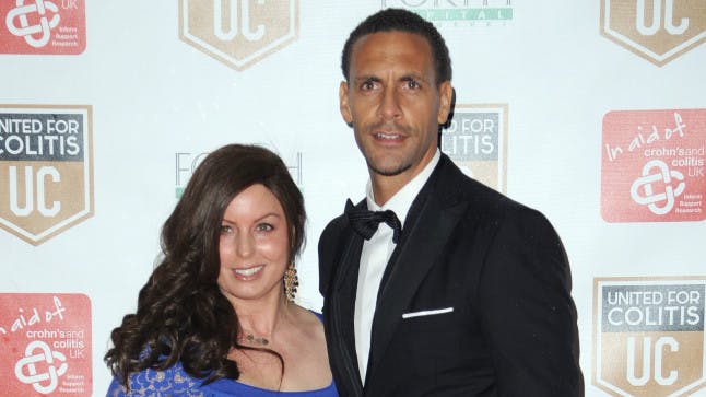 Rio Ferdinand Thought Wife Rebecca Had Five More Years To Live Closer