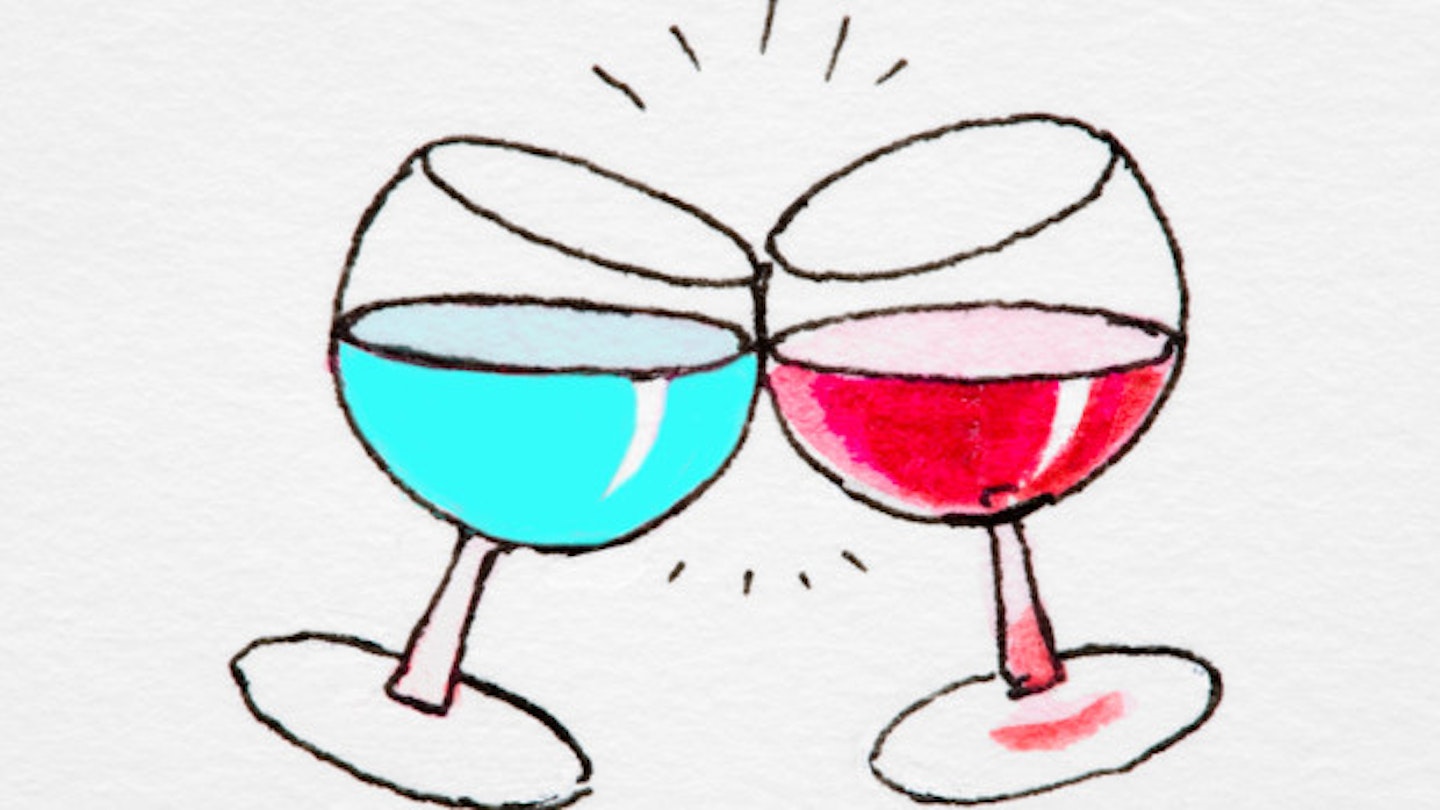 Blue Wine Is Now A Thing That Exists. Would You Drink It?