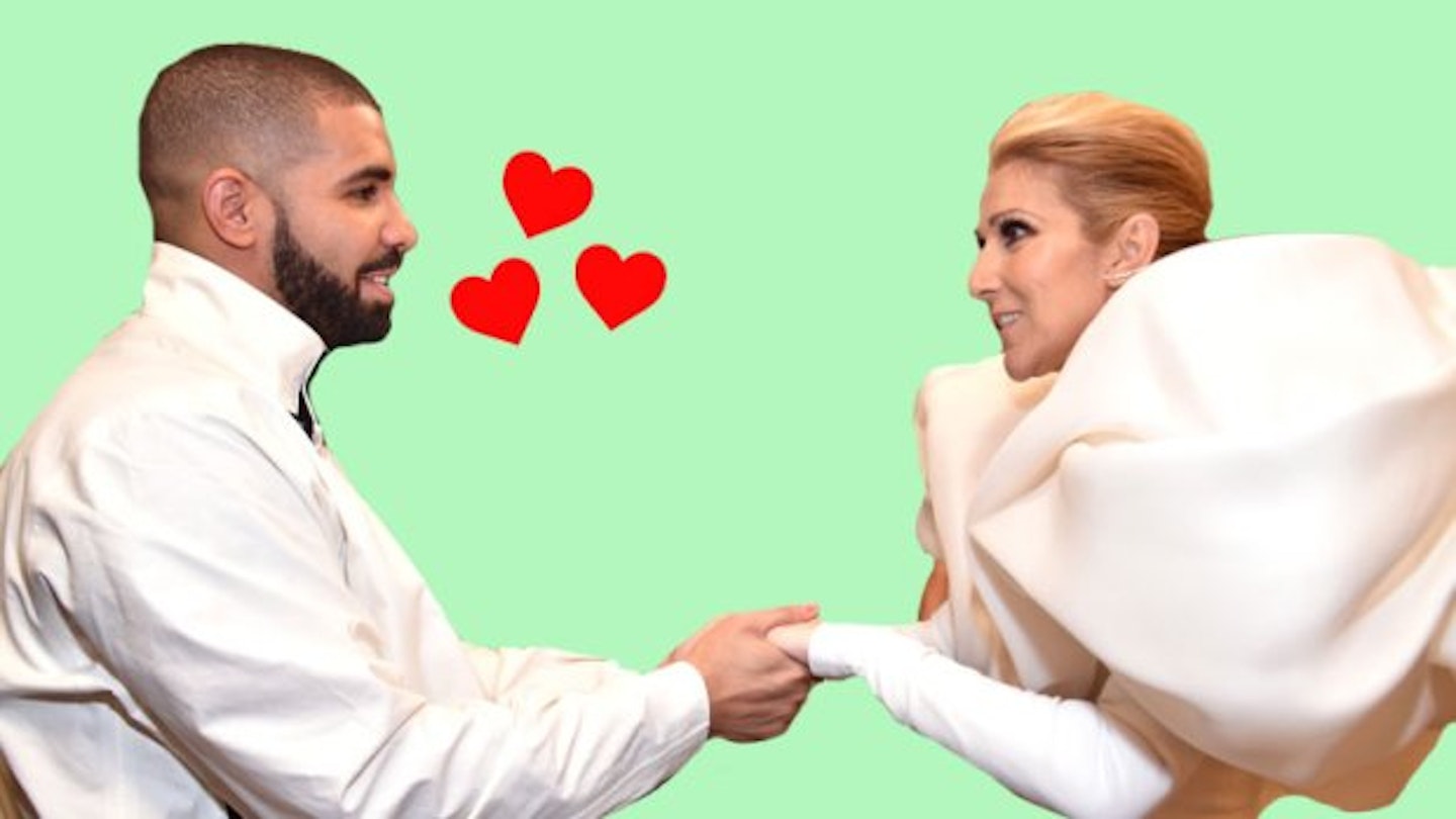 Drake Dropped His ‘Cool Guy’ Act For Celine Dion And Yes, It Was Amazing