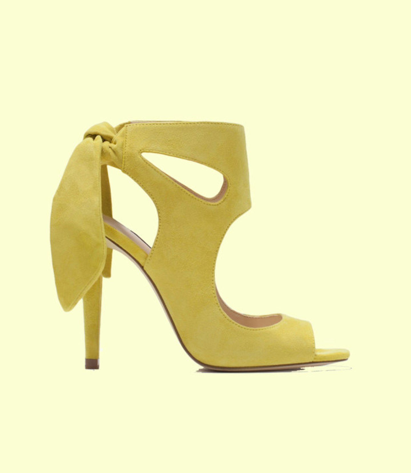 oscars-shopping-zara-yellow-suede-heels