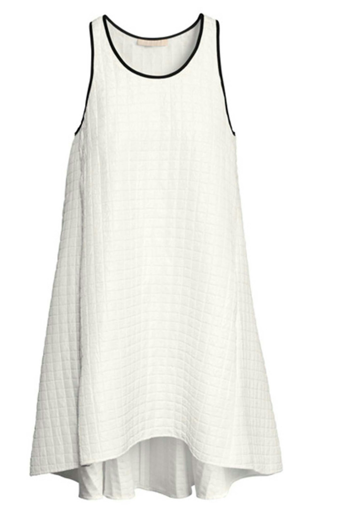 44. Dress With Textured Pattern, £29.99, H&M