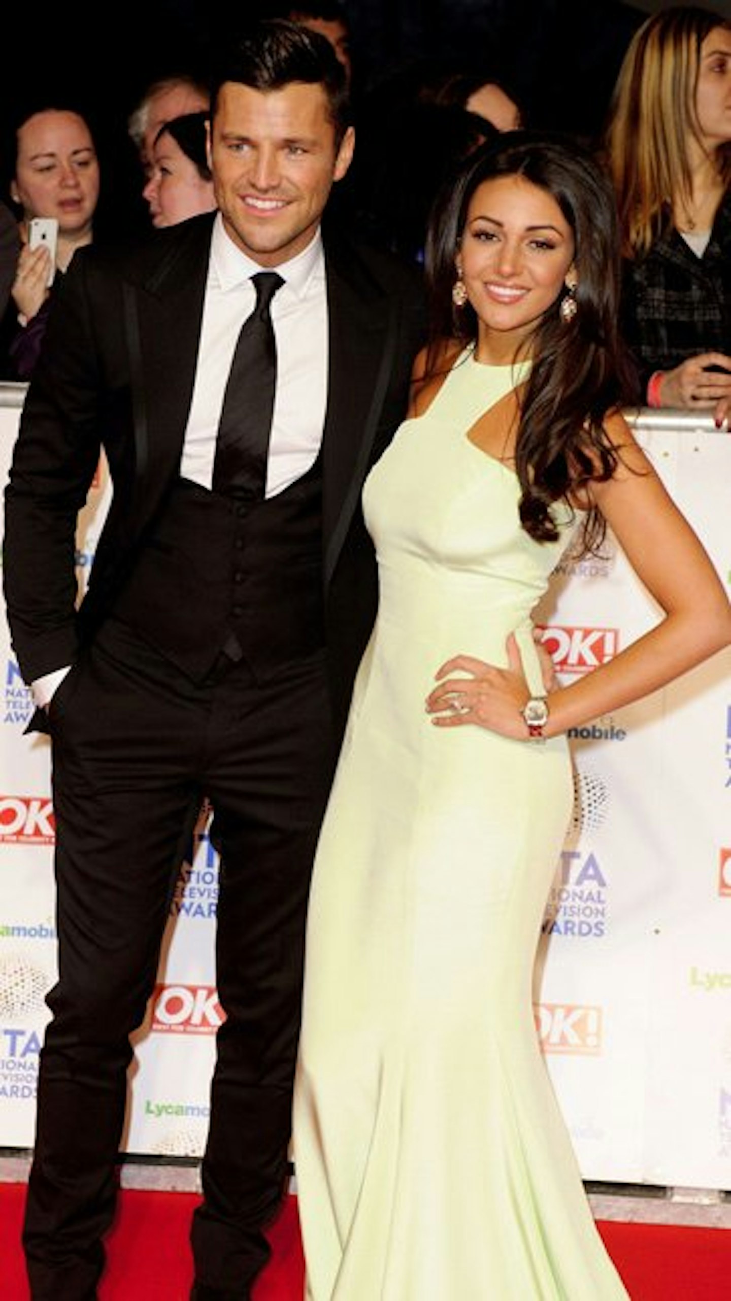 Lauren's ex is now engaged to Michelle Keegan.