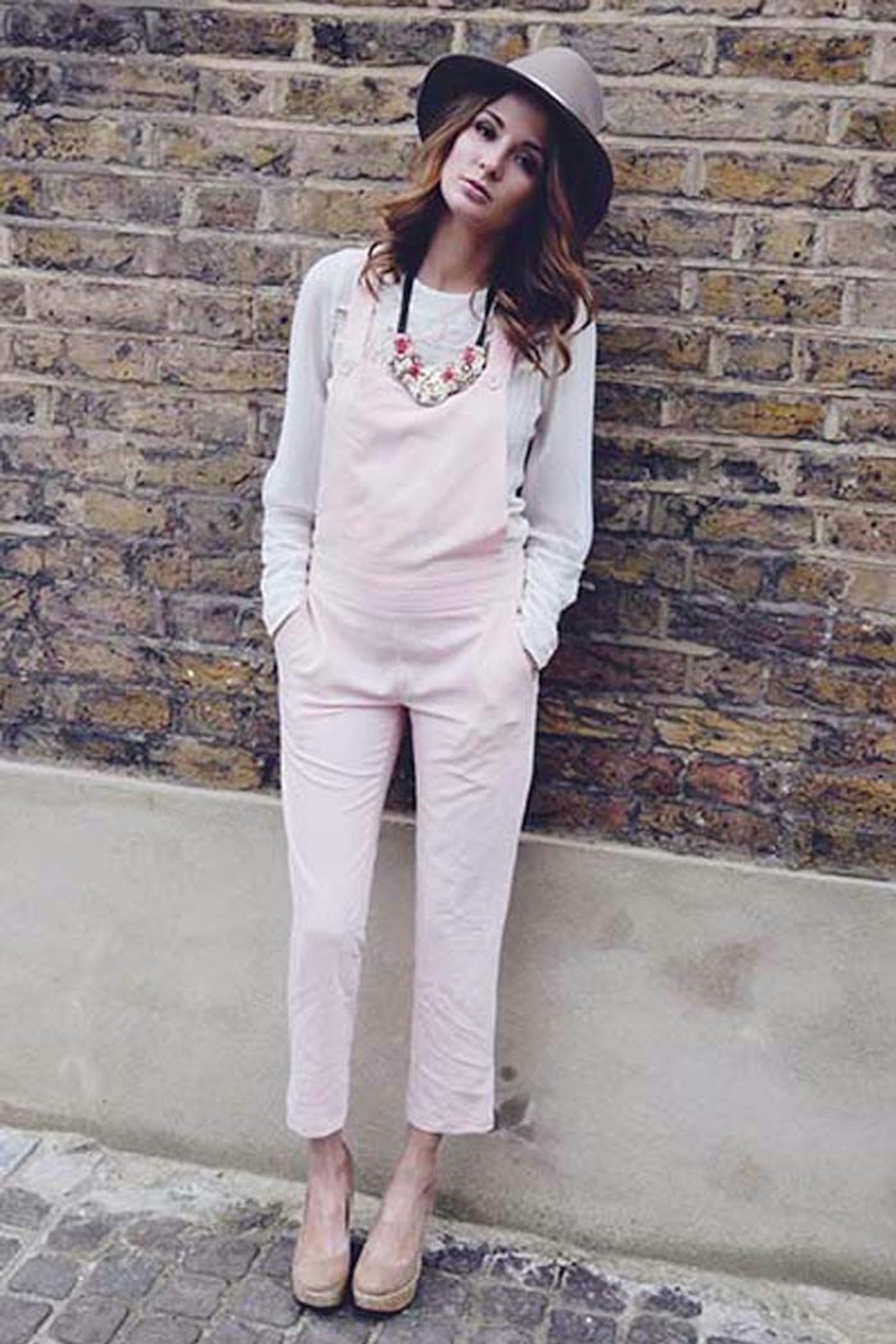 Millie Mackintosh in Misguided jumpsuit - 16 April 2013