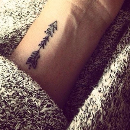 17 Really Awesome Small Wrist Tattoos You Can Also Do | Grazia