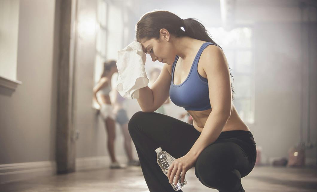 YOU TELL US: Have You Ever Felt Too Embarrassed To Exercise? | Grazia
