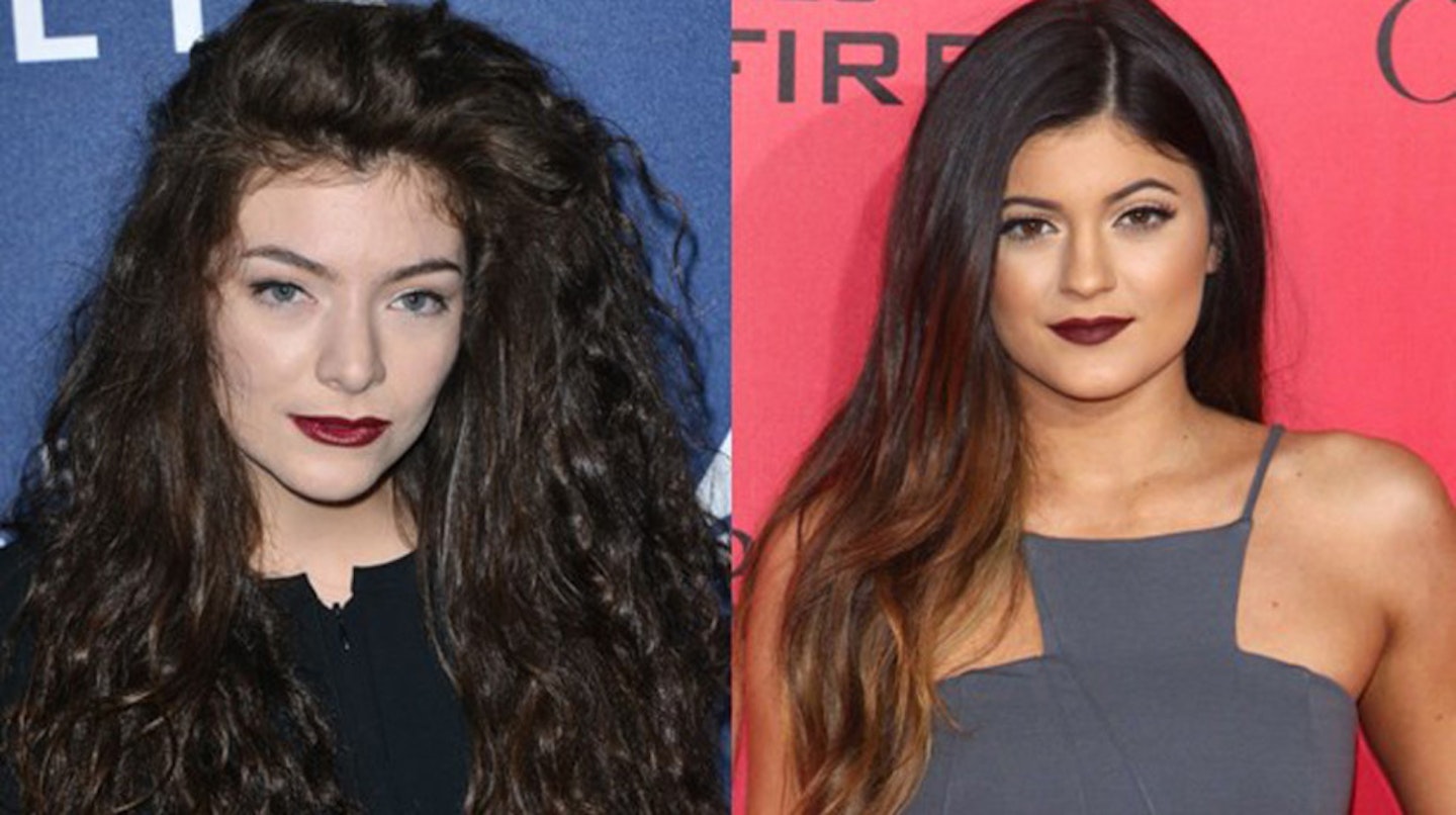 Lorde and Kylie Jenner