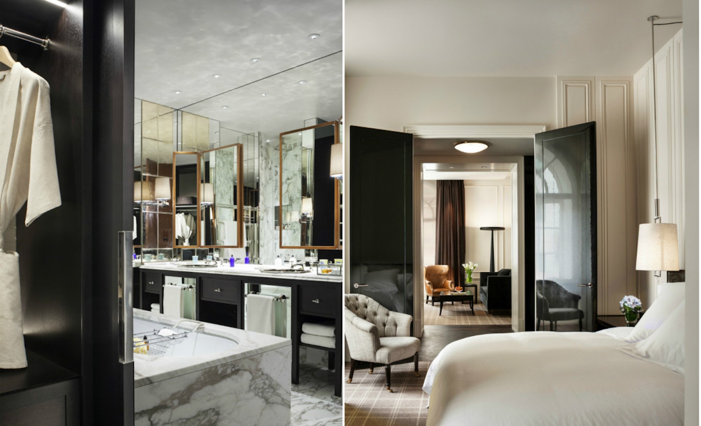 The Grand Premier Suite with the most beautiful marble bathroom