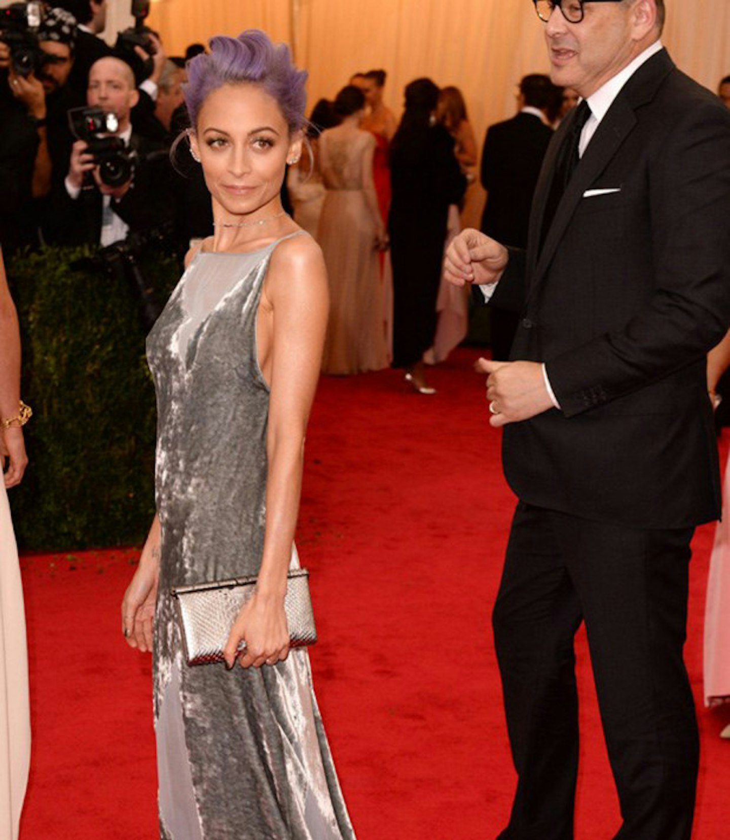 Nicole Richie in DKNY