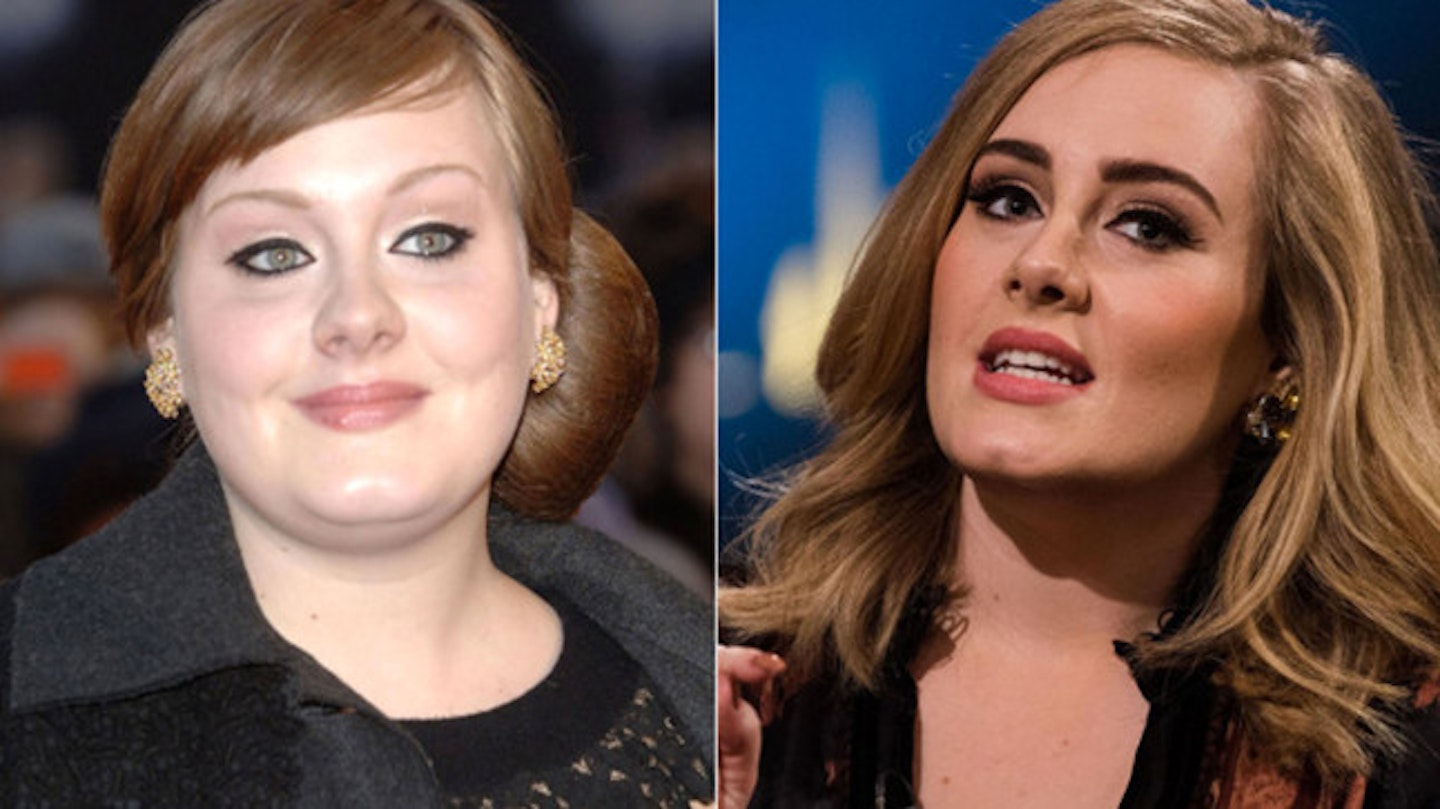 Adele's transformation