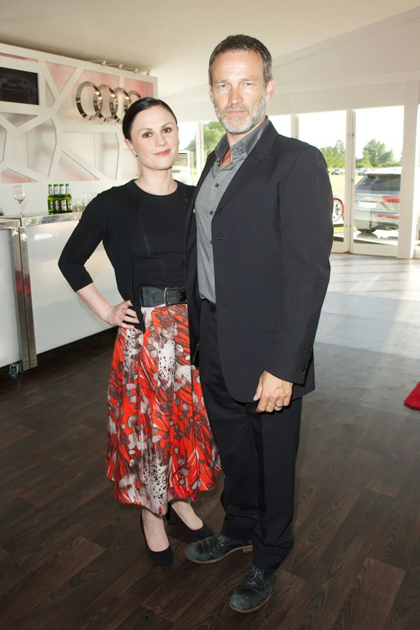 Anna Paquin and Stephen Moyer1