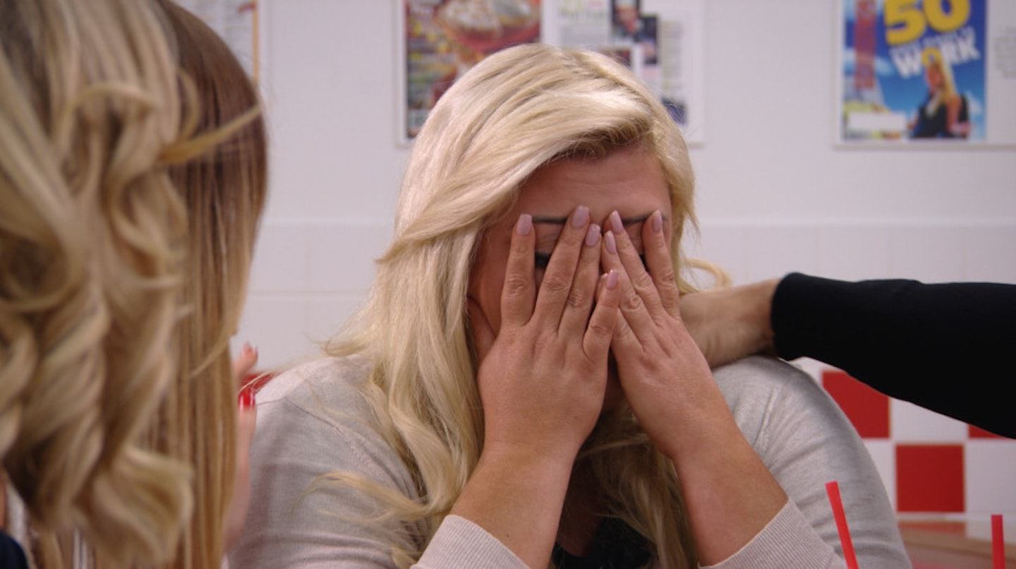 Gemma cries
