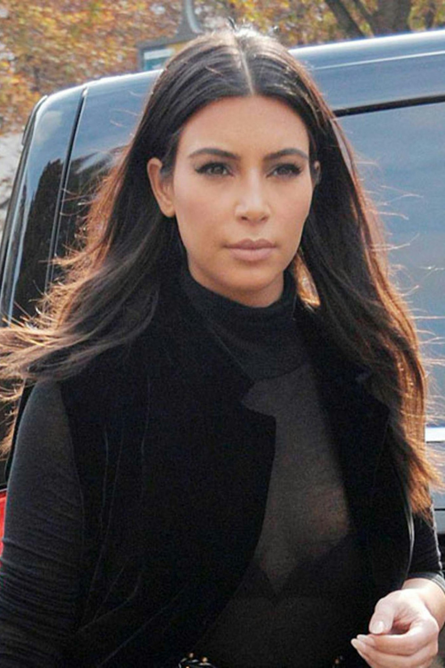 Work a subtle wave like Kim Kardashian