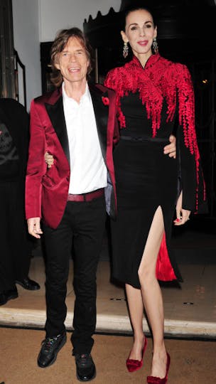 Mick Jagger Pays Tribute To L Wren Scott With Bob Dylan Song Grazia Mick Jagger Pays Tribute To L Wren Scott With Bob Dylan Song Grazia