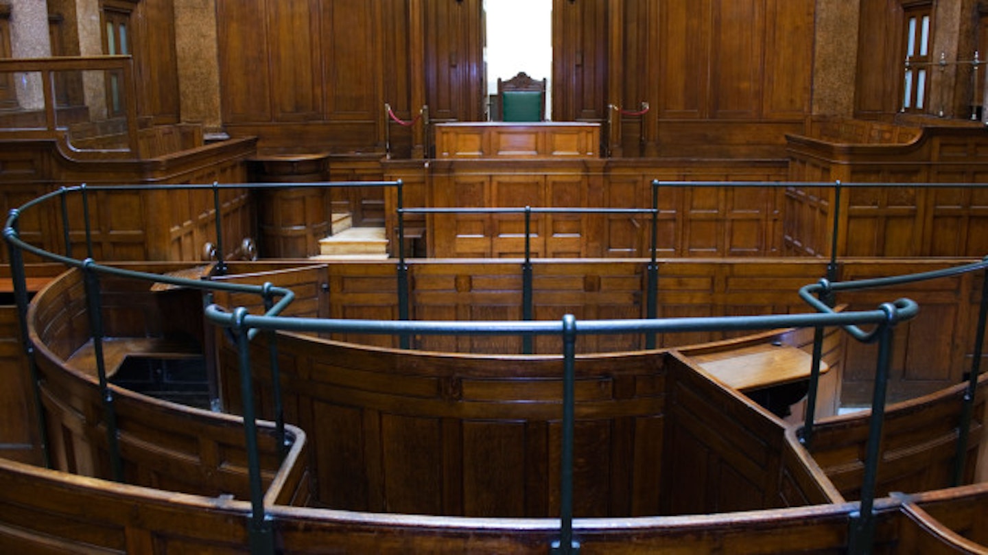 A court heard about the shocking incident