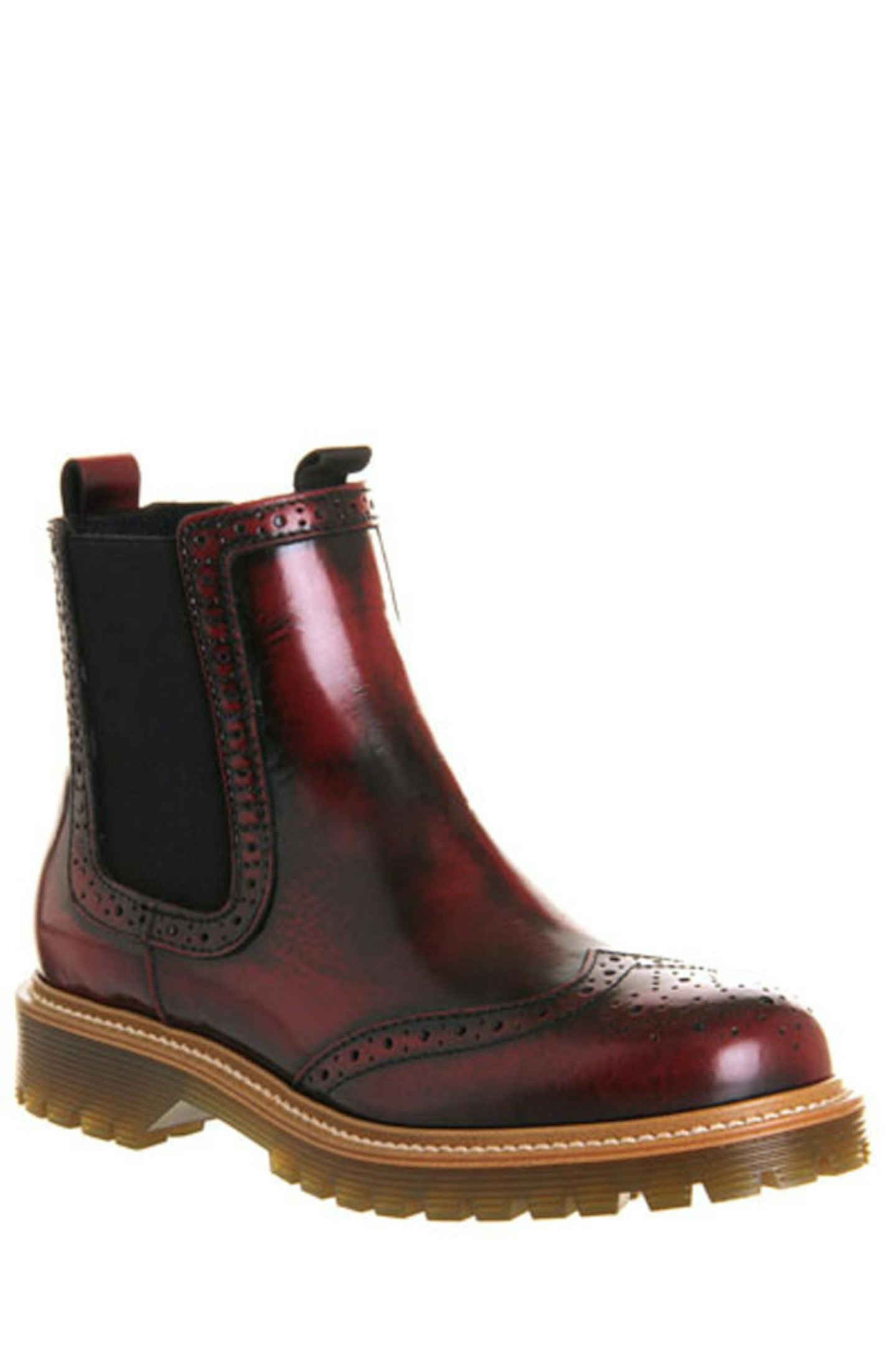 18. Charlie Brogue Chelsea Boot