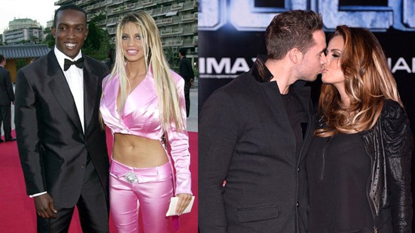 Click through for Katie Price's love life in pictures..