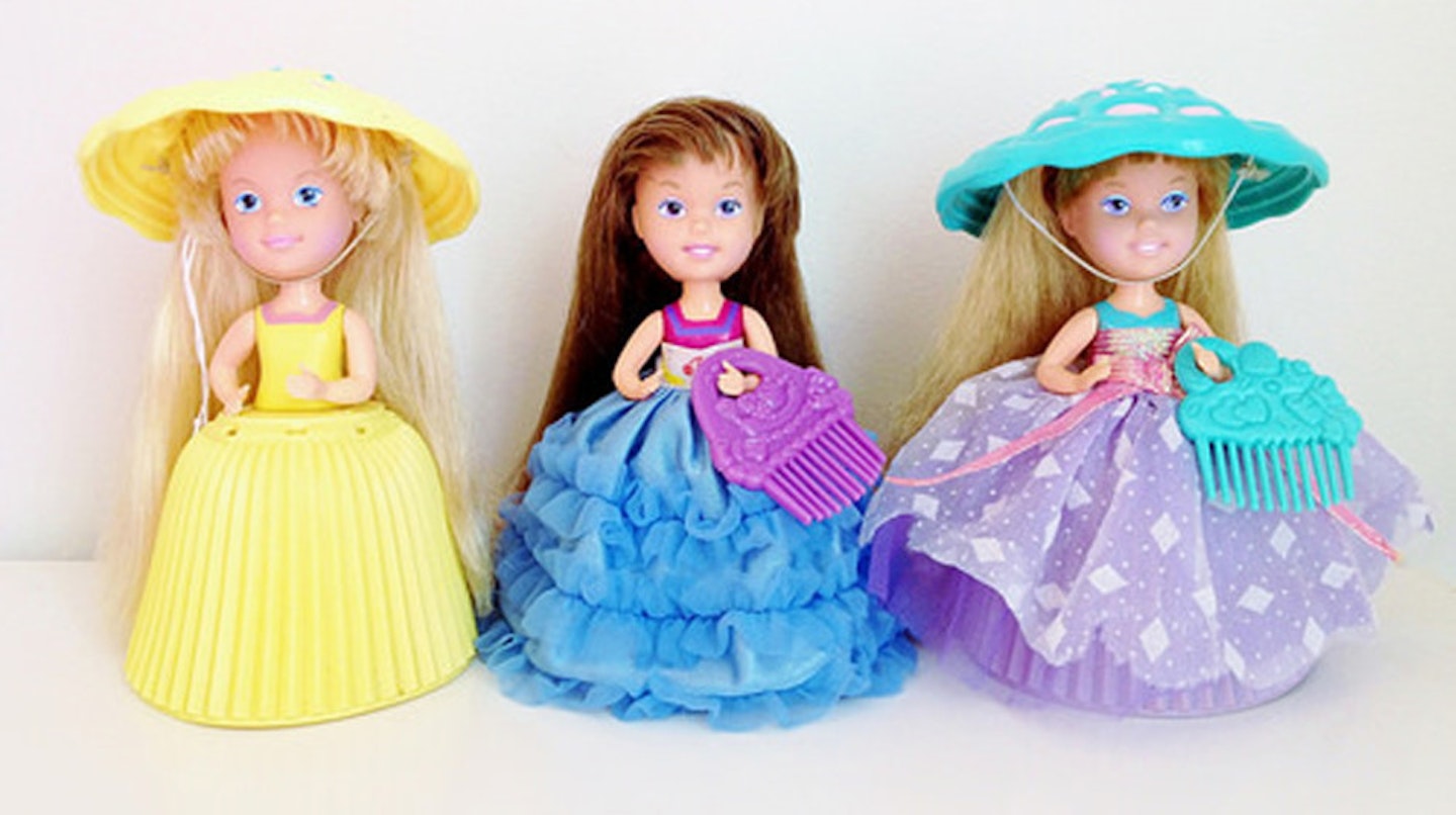 Cupcake Dolls