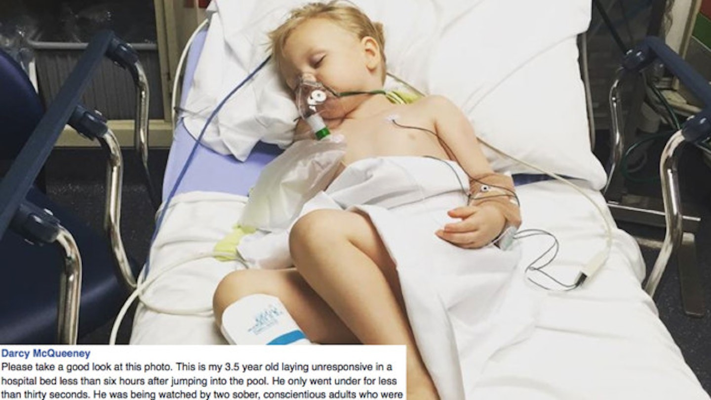 READ: Mother shares heartbreaking warning after toddler is hospitalised with dry-drowning