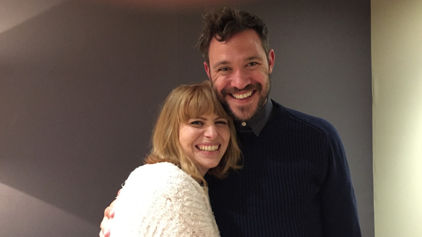 Sarah Powell with Will Young