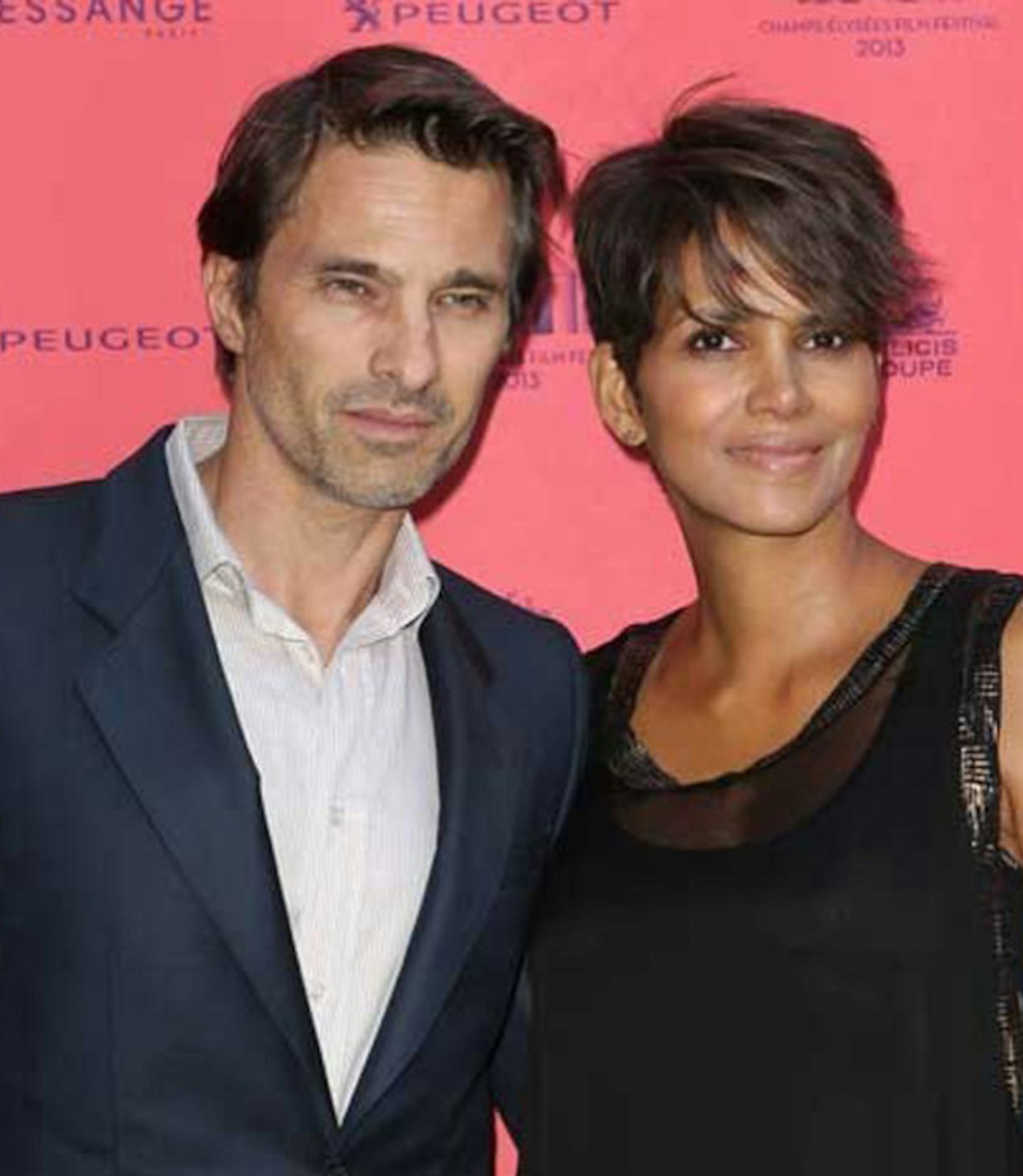 October 2013: Halle Berry welcomed son Maceo