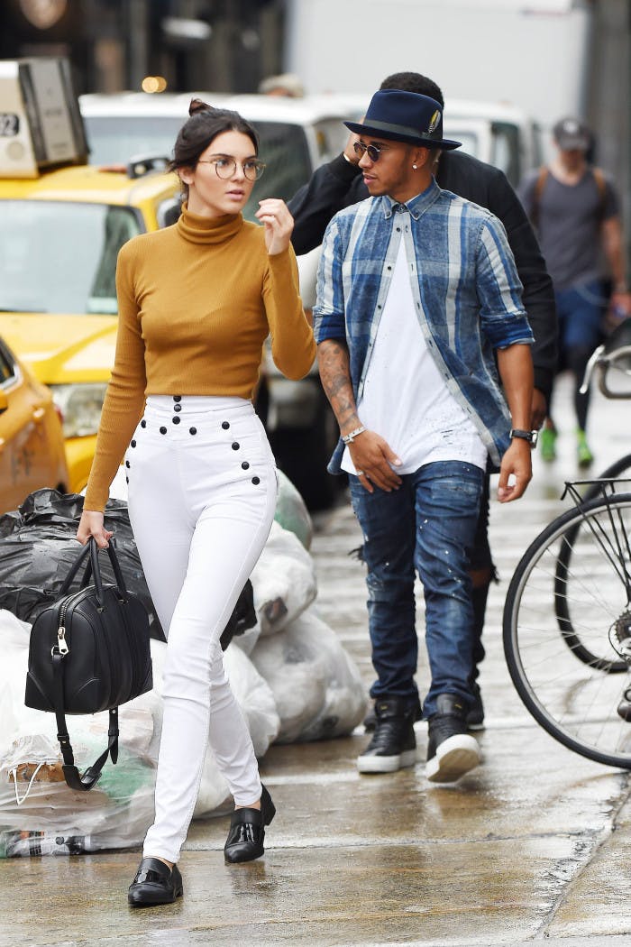 Kendall Jenner và Lewis Hamilton có đang hẹn hò không? | Grazia