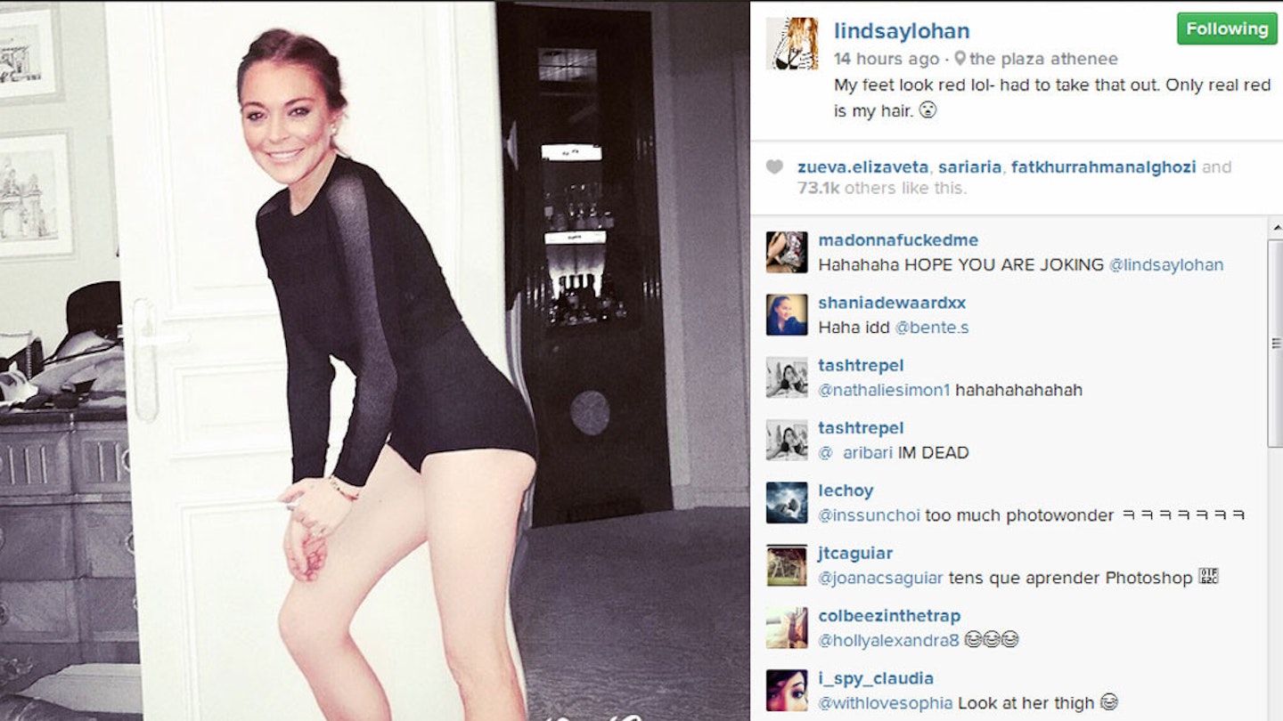 Lindsay-Lohan-Instagram