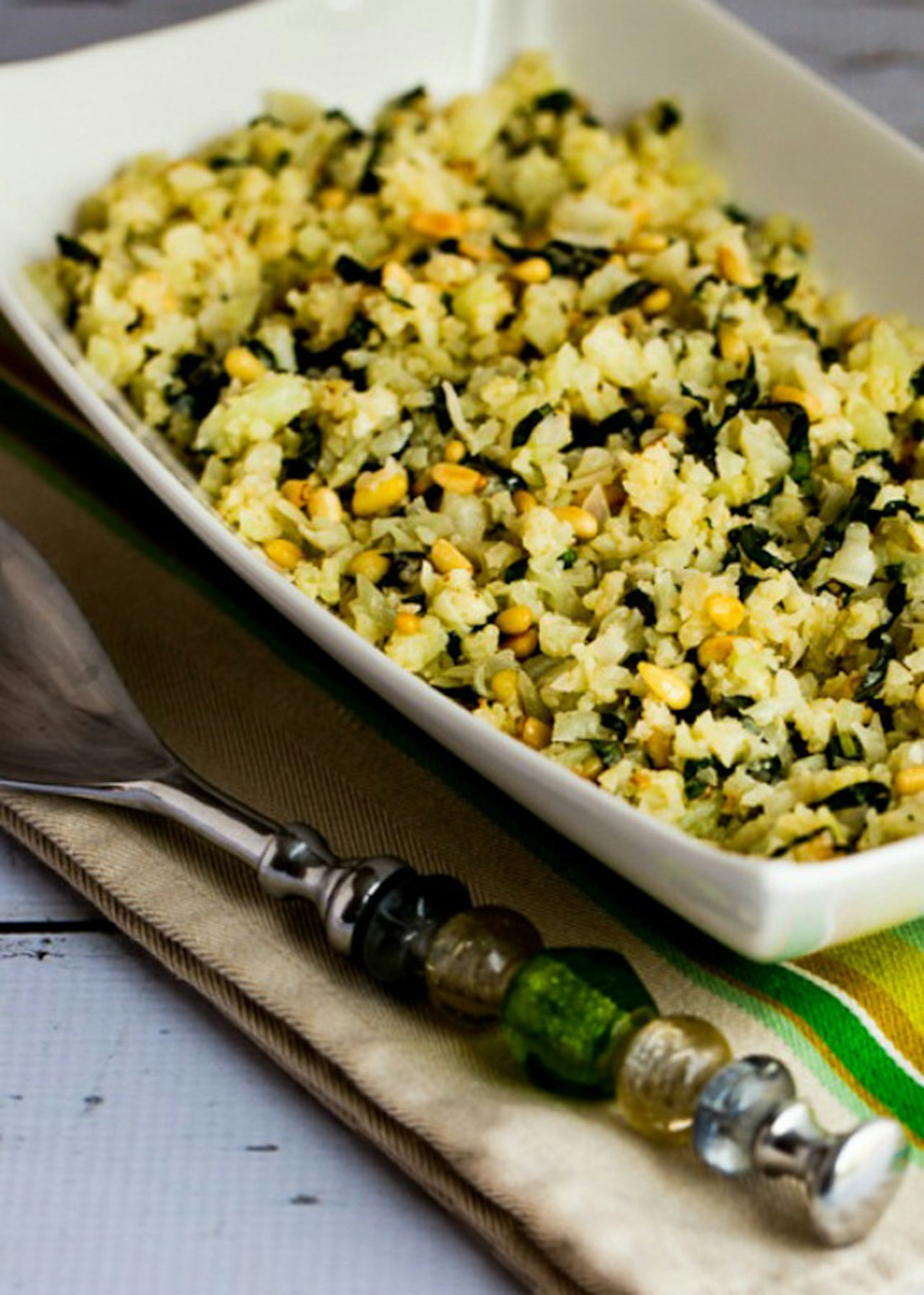 cauliflower-rice-basil